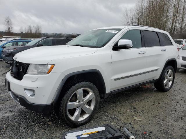 2013 JEEP GRAND CHER OVERLAND, 