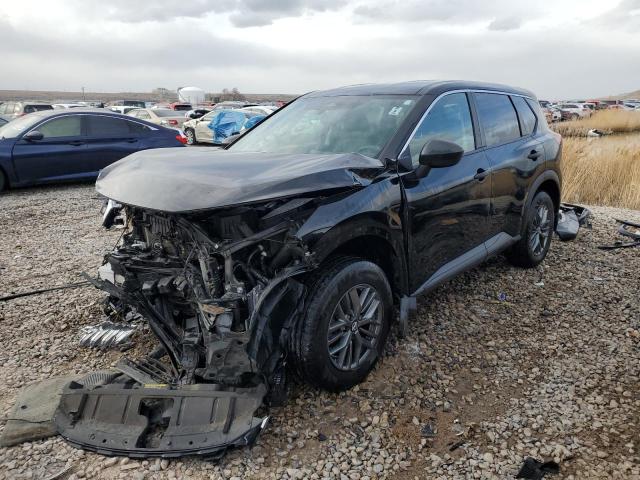 5N1AT3AB6MC706015 - 2021 NISSAN ROGUE S BLACK photo 1