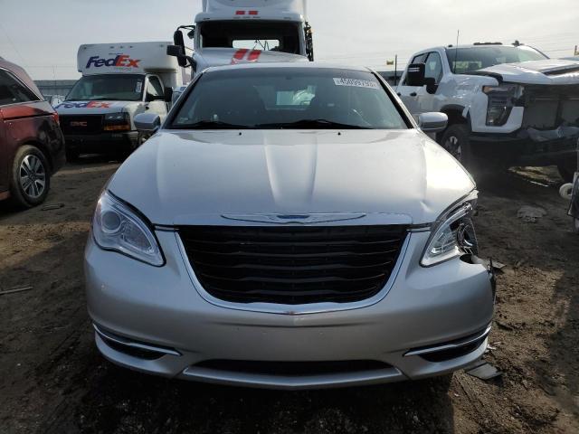 1C3BC1FB1BN611809 - 2011 CHRYSLER 200 TOURING SILVER photo 5