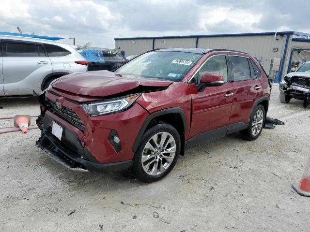 2019 TOYOTA RAV4 LIMITED, 