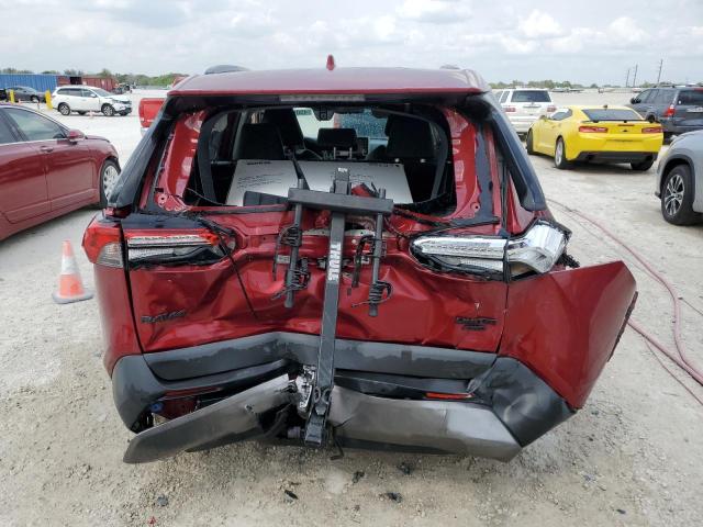 JTMN1RFV9KD508411 - 2019 TOYOTA RAV4 LIMITED MAROON photo 6