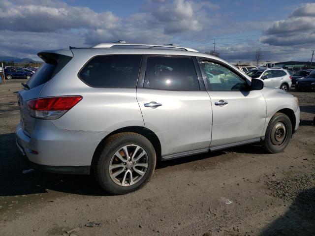 5N1AR2MMXDC636766 - 2013 NISSAN PATHFINDER S 银色 照片 3