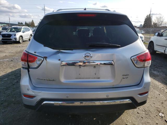 5N1AR2MMXDC636766 - 2013 NISSAN PATHFINDER S SILVER photo 6