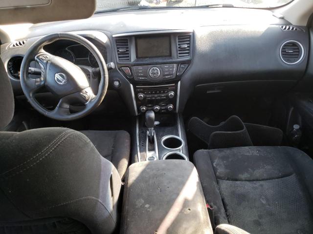 5N1AR2MMXDC636766 - 2013 NISSAN PATHFINDER S 银色 照片 8