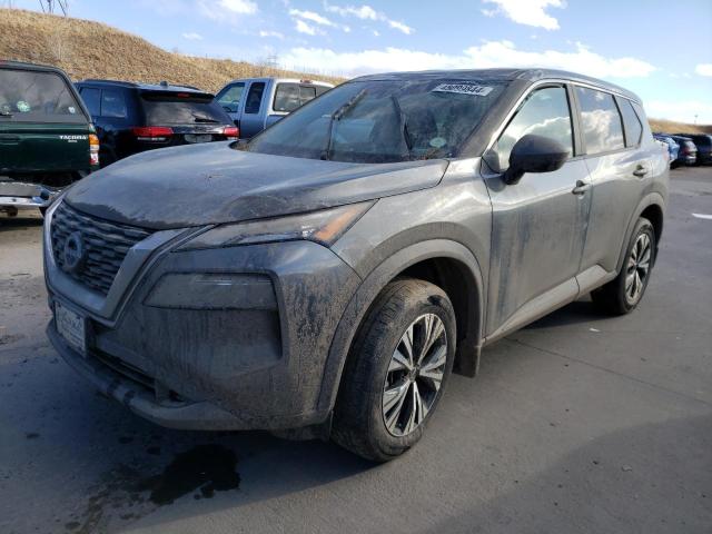 5N1BT3BB5PC744570 - 2023 NISSAN ROGUE SV GRAY photo 1