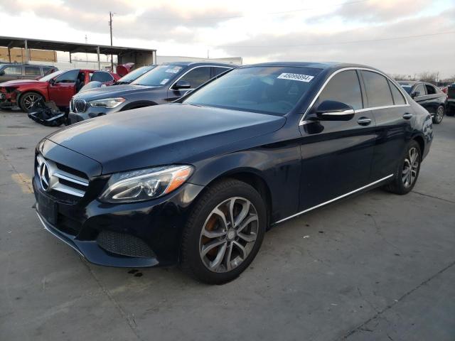 2015 MERCEDES-BENZ C 300 4MATIC, 