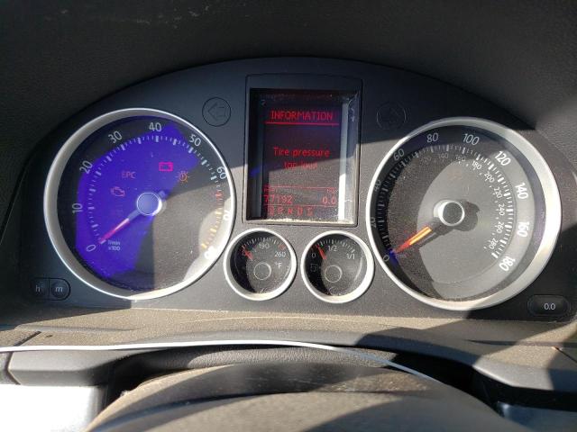 3VWDA71K89M036033 - 2009 VOLKSWAGEN GLI ნაცრისფერი ფოტო 9