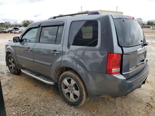 5FNYF3H48DB006596 - 2013 HONDA PILOT EX GRAY photo 2