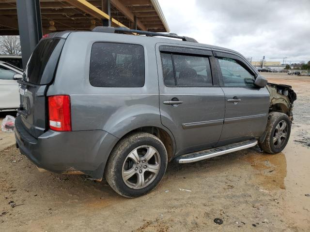 5FNYF3H48DB006596 - 2013 HONDA PILOT EX GRAY photo 3