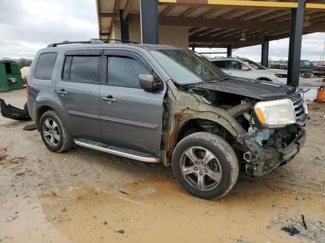 5FNYF3H48DB006596 - 2013 HONDA PILOT EX GRAY photo 4