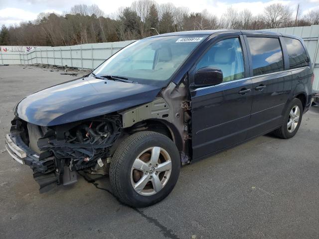 2V4RW3D18AR348412 - 2010 VOLKSWAGEN ROUTAN SE BLACK photo 1