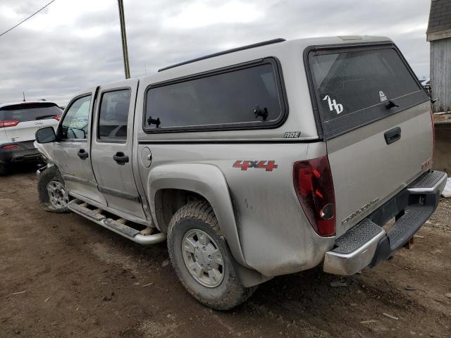 1GTDT136458205716 - 2005 GMC CANYON TAN photo 2