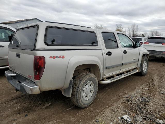 1GTDT136458205716 - 2005 GMC CANYON TAN photo 3