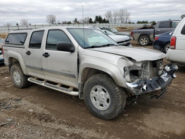 1GTDT136458205716 - 2005 GMC CANYON TAN photo 4