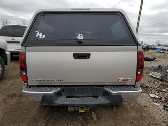 1GTDT136458205716 - 2005 GMC CANYON TAN photo 6