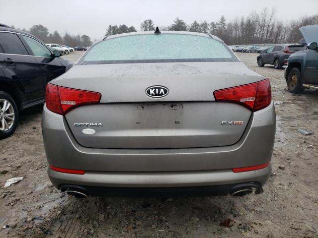 5XXGN4A70CG059023 - 2012 KIA OPTIMA EX GRAY photo 6