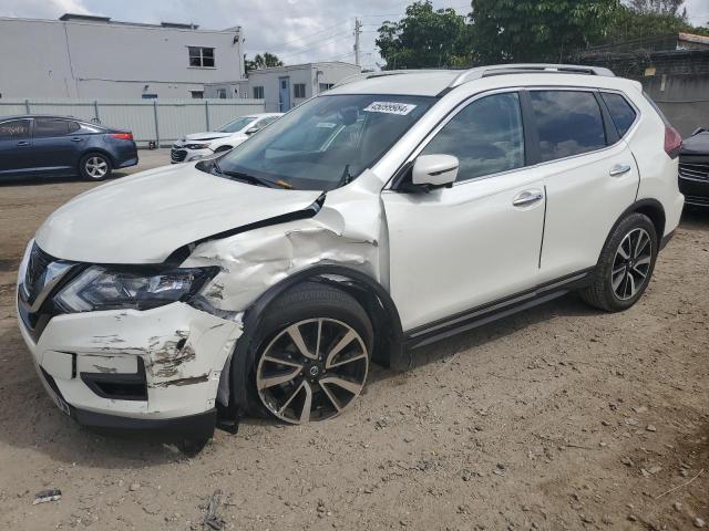 5N1AT2MT9KC808548 - 2019 NISSAN ROGUE S WHITE photo 1