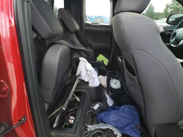 5TFSZ5AN7HX107197 - 2017 TOYOTA TACOMA ACCESS CAB 红色 照片 10