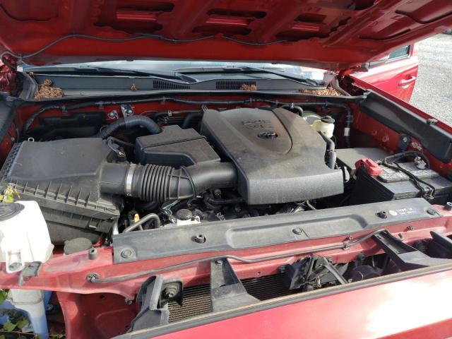 5TFSZ5AN7HX107197 - 2017 TOYOTA TACOMA ACCESS CAB 红色 照片 11