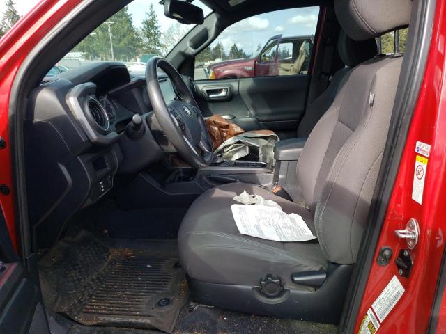 5TFSZ5AN7HX107197 - 2017 TOYOTA TACOMA ACCESS CAB 红色 照片 7