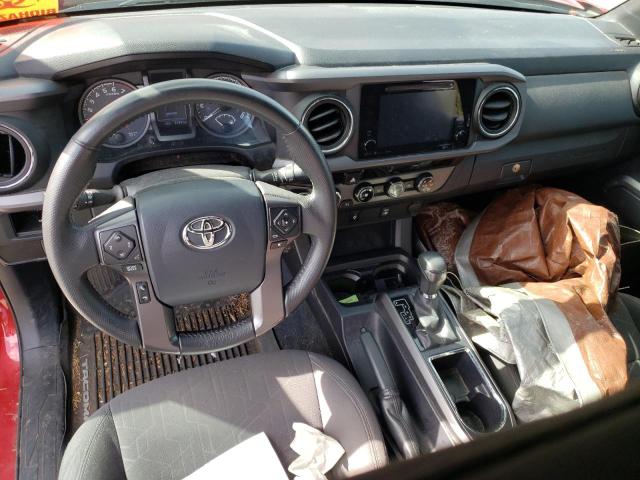 5TFSZ5AN7HX107197 - 2017 TOYOTA TACOMA ACCESS CAB 红色 照片 8