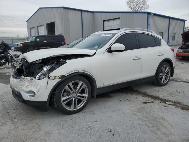 JN1AJ0HR5BM852301 - 2011 INFINITI EX35 BASE Սպիտակ լուսանկար 1