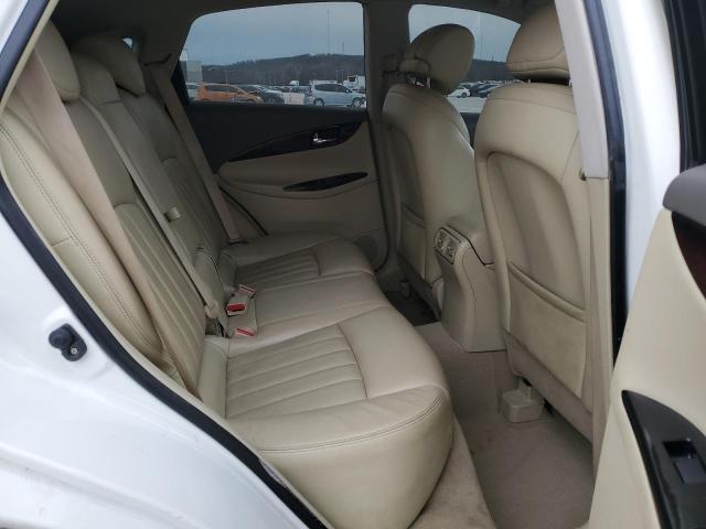 JN1AJ0HR5BM852301 - 2011 INFINITI EX35 BASE Սպիտակ լուսանկար 11
