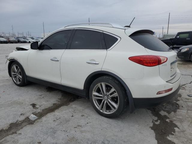 JN1AJ0HR5BM852301 - 2011 INFINITI EX35 BASE WHITE photo 2