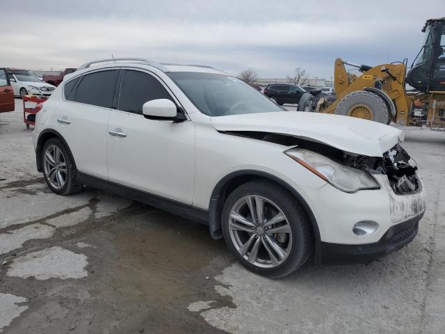 JN1AJ0HR5BM852301 - 2011 INFINITI EX35 BASE WHITE photo 4