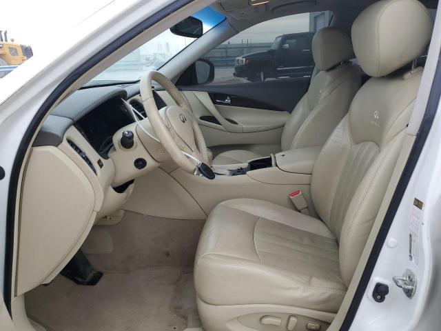 JN1AJ0HR5BM852301 - 2011 INFINITI EX35 BASE Սպիտակ լուսանկար 7