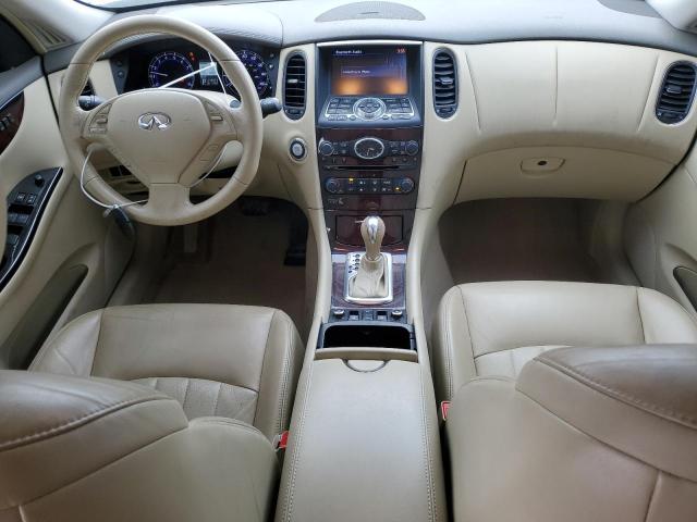 JN1AJ0HR5BM852301 - 2011 INFINITI EX35 BASE Սպիտակ լուսանկար 8