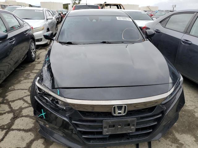 1HGCV1F34KA024709 - 2019 HONDA ACCORD SPORT BLACK photo 5