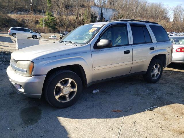 1GNDT13S072233975 - 2007 CHEVROLET TRAILBLAZE LS SILVER photo 1