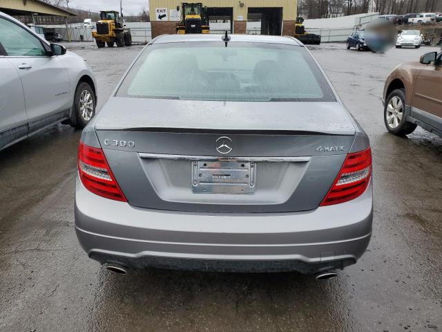 WDDGF8ABXER312993 - 2014 MERCEDES-BENZ C 300 4MATIC SILVER photo 6