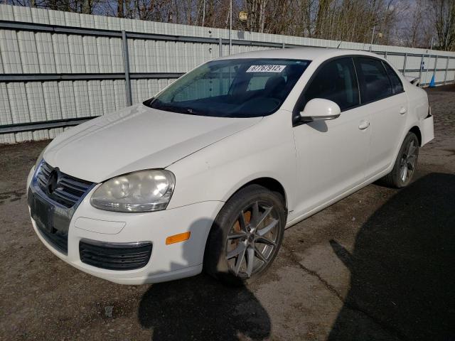 3VWGF71K87M098432 - 2007 VOLKSWAGEN JETTA WHITE photo 1