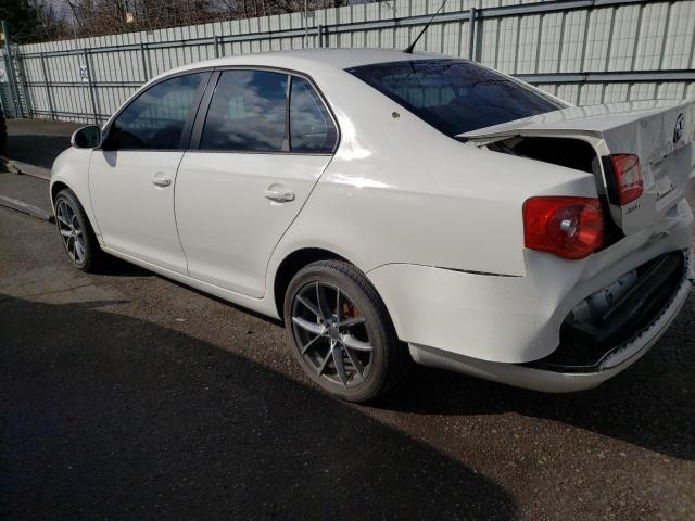 3VWGF71K87M098432 - 2007 VOLKSWAGEN JETTA WHITE photo 2