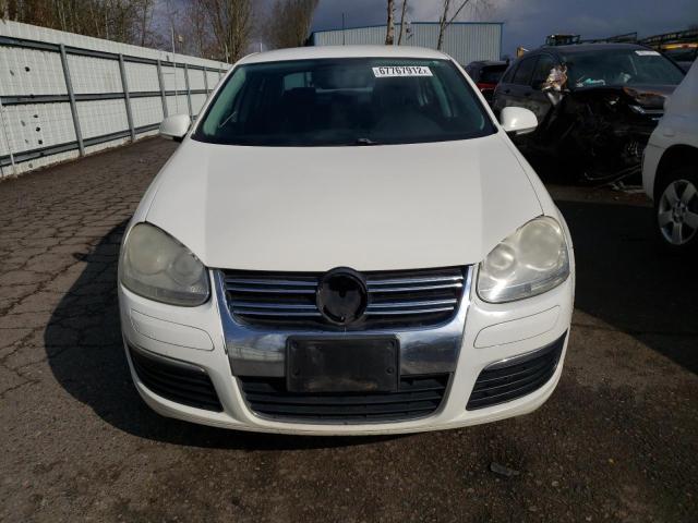 3VWGF71K87M098432 - 2007 VOLKSWAGEN JETTA WHITE photo 5