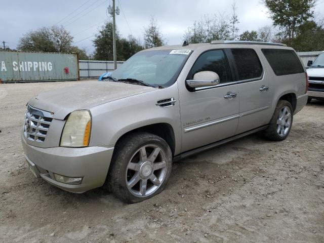 1GYFK66847R367844 - 2007 CADILLAC ESCALADE ESV GRAY photo 1