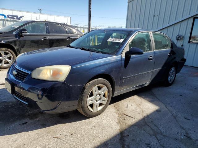 1G1ZT58F77F148909 - 2007 CHEVROLET MALIBU LT BLUE photo 1