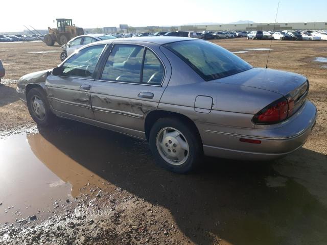 2G1WL52M1V9112455 - 1997 CHEVROLET LUMINA BASE TAN photo 2