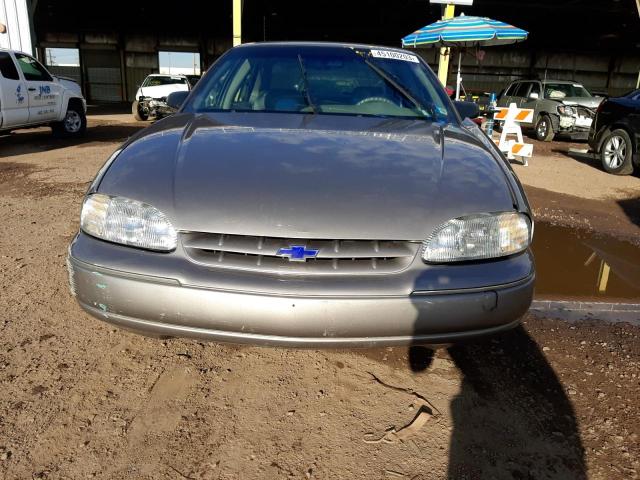 2G1WL52M1V9112455 - 1997 CHEVROLET LUMINA BASE TAN photo 5