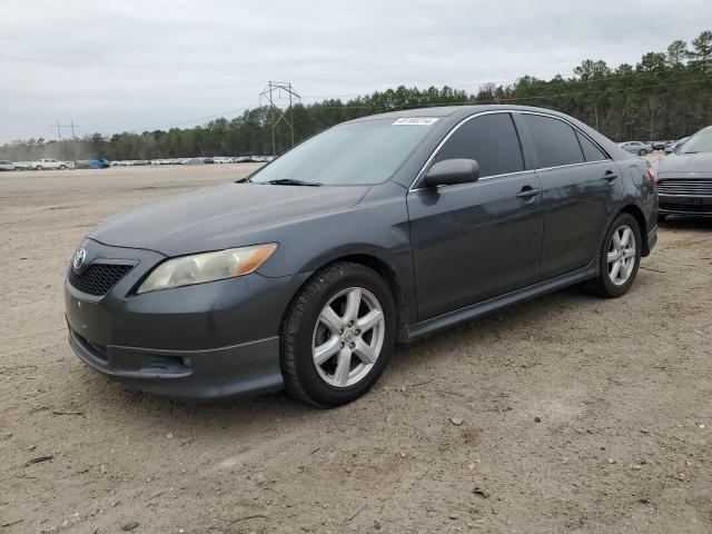 4T1BK46KX9U073543 - 2009 TOYOTA CAMRY SE GRAY photo 1