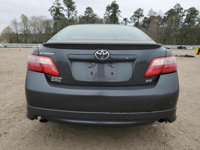 4T1BK46KX9U073543 - 2009 TOYOTA CAMRY SE GRAY photo 6