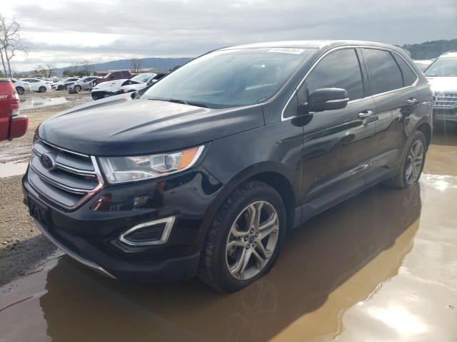 2017 FORD EDGE TITANIUM, 