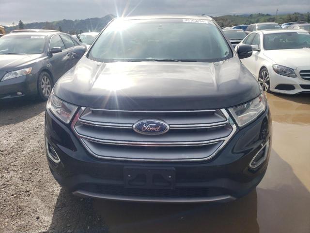 2FMPK3K91HBB90158 - 2017 FORD EDGE TITANIUM BLACK photo 5