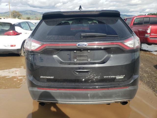 2FMPK3K91HBB90158 - 2017 FORD EDGE TITANIUM BLACK photo 6