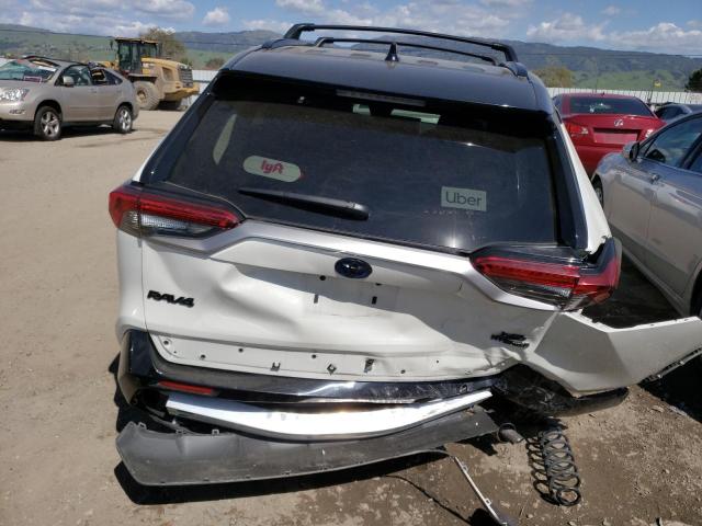 4T3E6RFV2NU091335 - 2022 TOYOTA RAV4 XSE WHITE photo 6