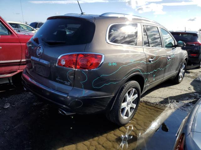 5GAEV23718J126273 - 2008 BUICK ENCLAVE CXL GRAY photo 3