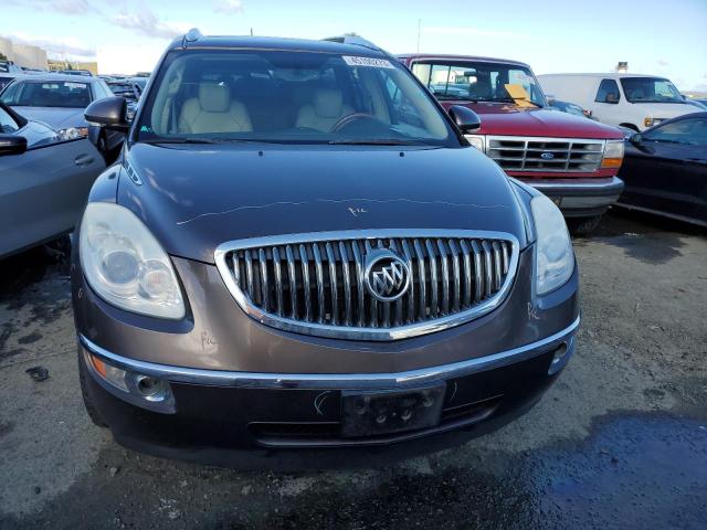 5GAEV23718J126273 - 2008 BUICK ENCLAVE CXL GRAY photo 5