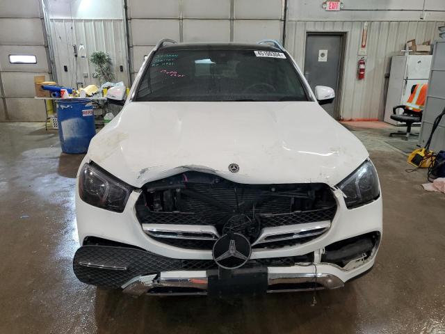 4JGFB4KB4LA056740 - 2020 MERCEDES-BENZ GLE 350 4MATIC WHITE photo 5